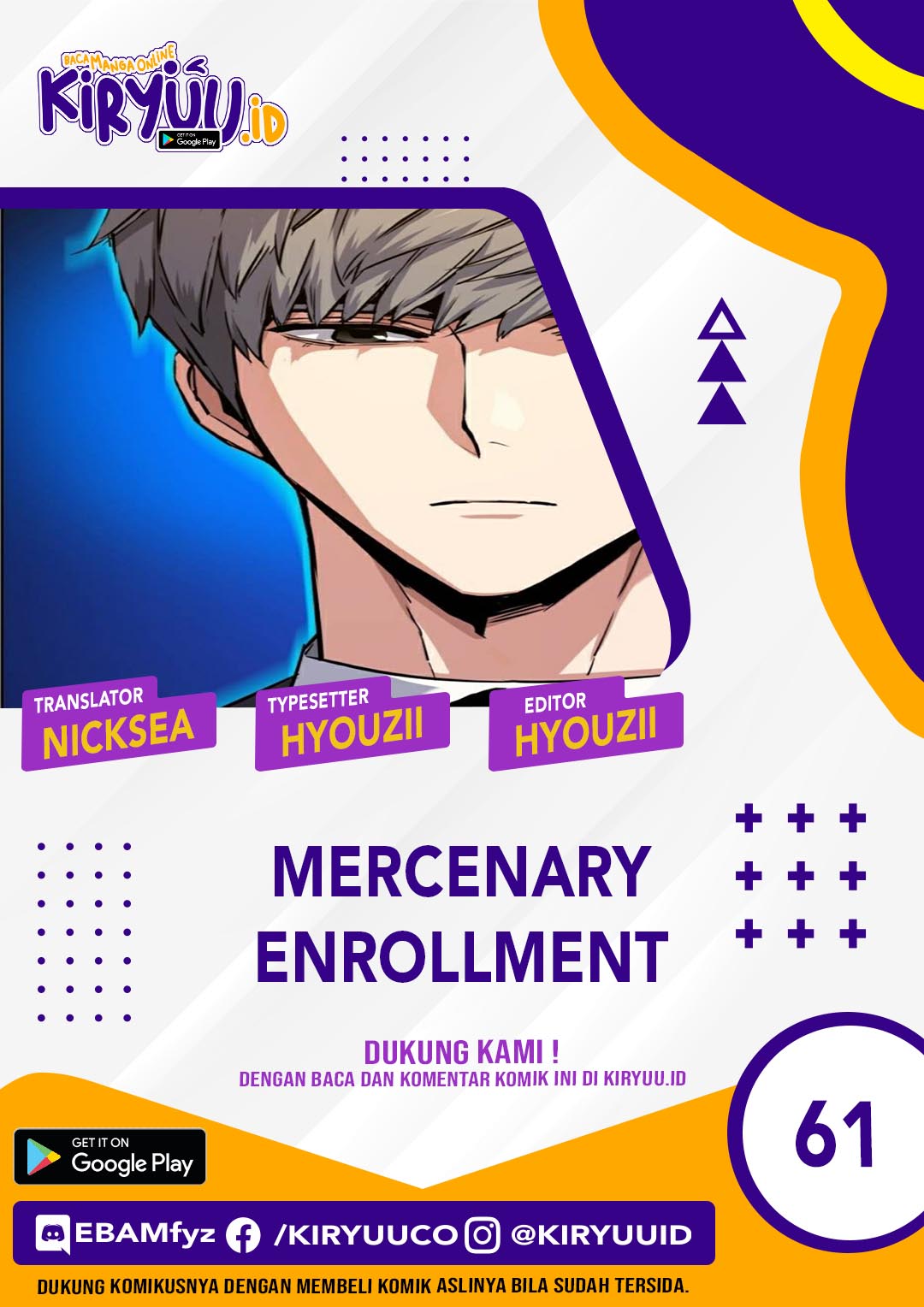 Komik Mercenary Enrollment - Chapter 61