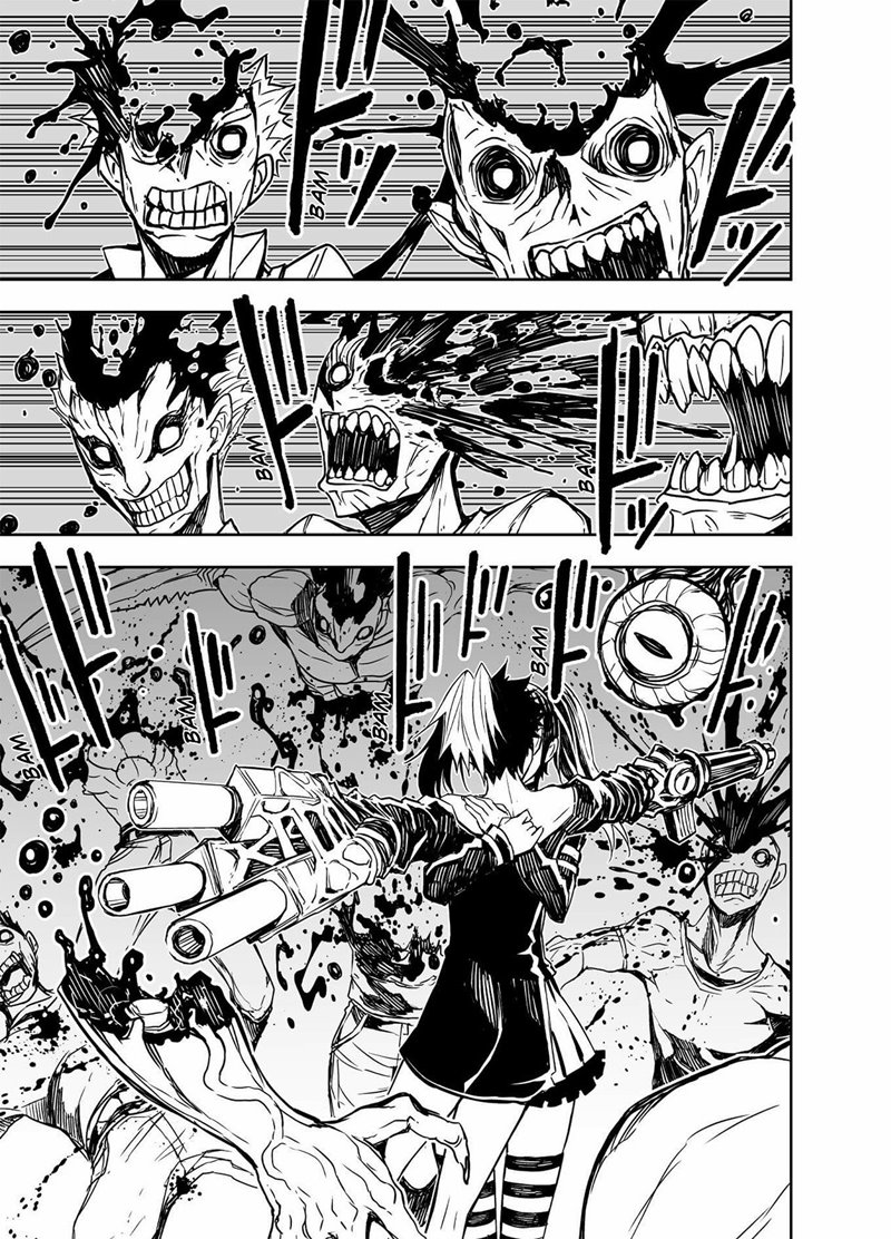 Komik Liberta - Chapter 11