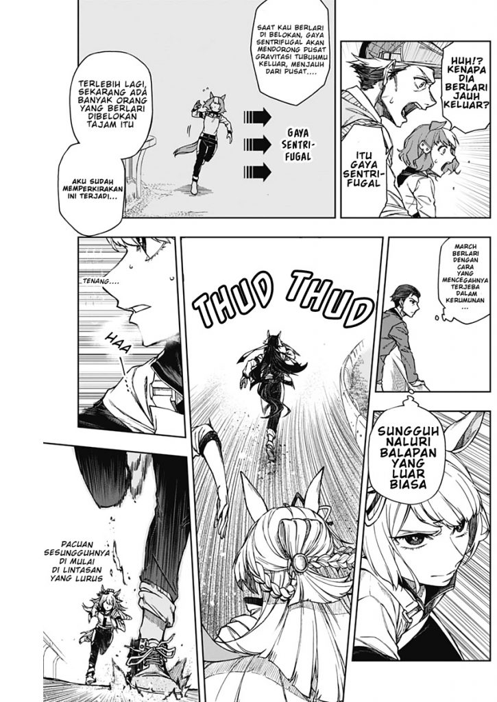 Uma Musume: Cinderella Gray Chapter 3 Gambar 6