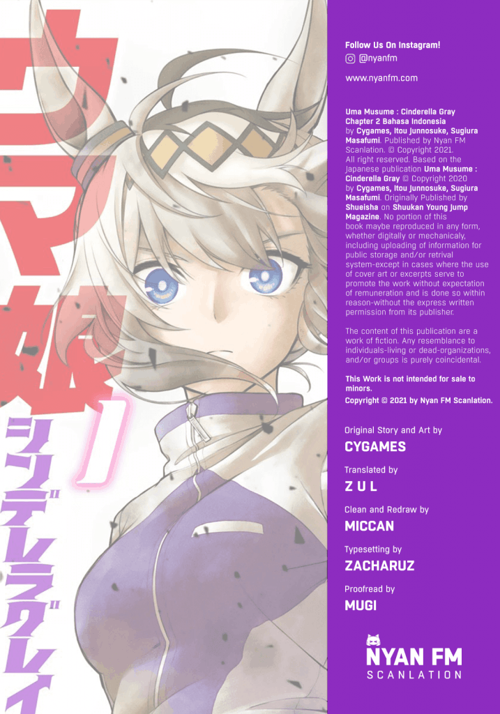 Komik Uma Musume: Cinderella Gray - Chapter 2