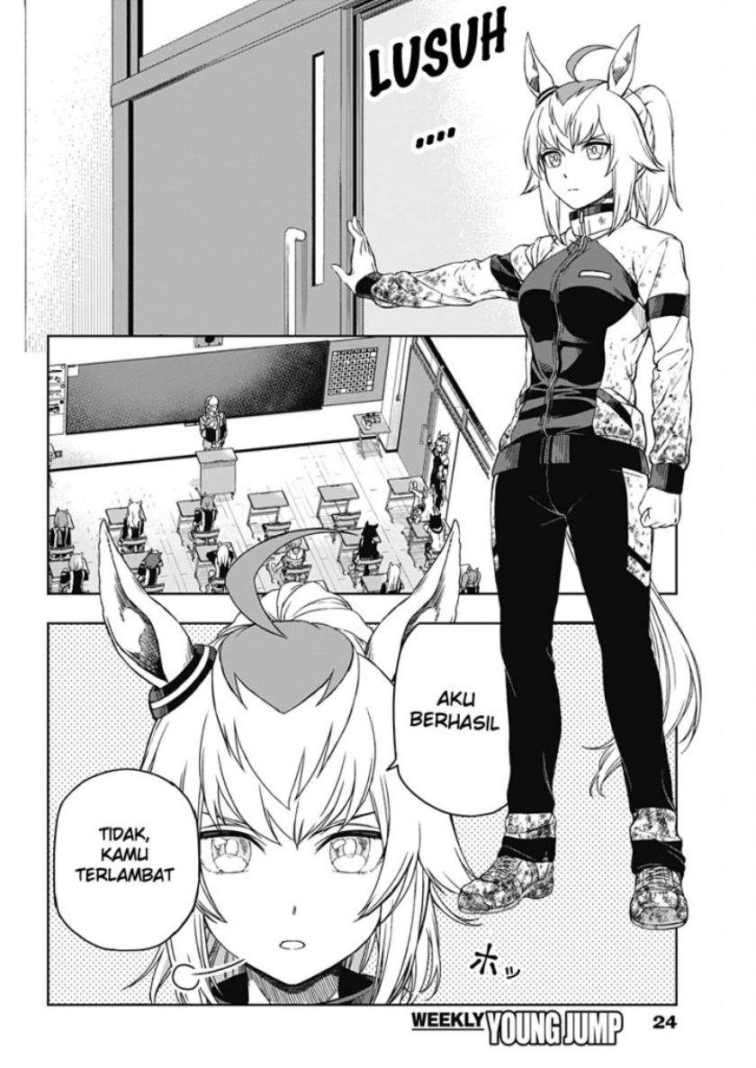 Uma Musume: Cinderella Gray Chapter 1 Gambar 16