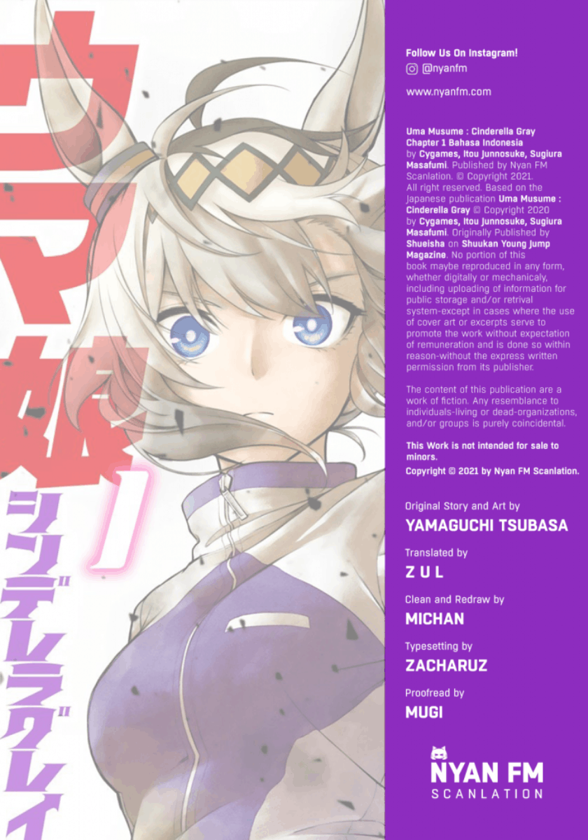 Baca Manga Uma Musume: Cinderella Gray Chapter 1 Gambar 2