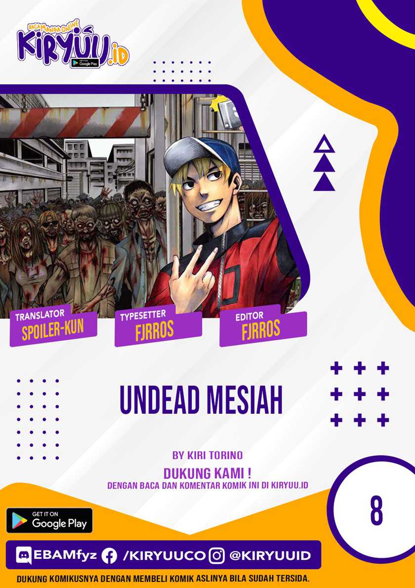 Komik Undead Messiah - Chapter 08