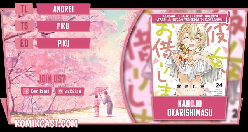 Komik Kanojo Okarishimasu - Chapter 215