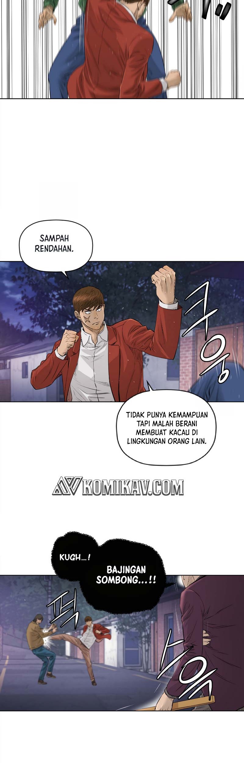 Second life of a Gangster Chapter 87 Gambar 6