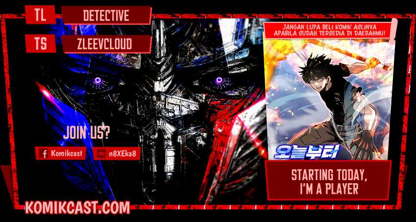 Komik Player from Today Onwards - Chapter 31