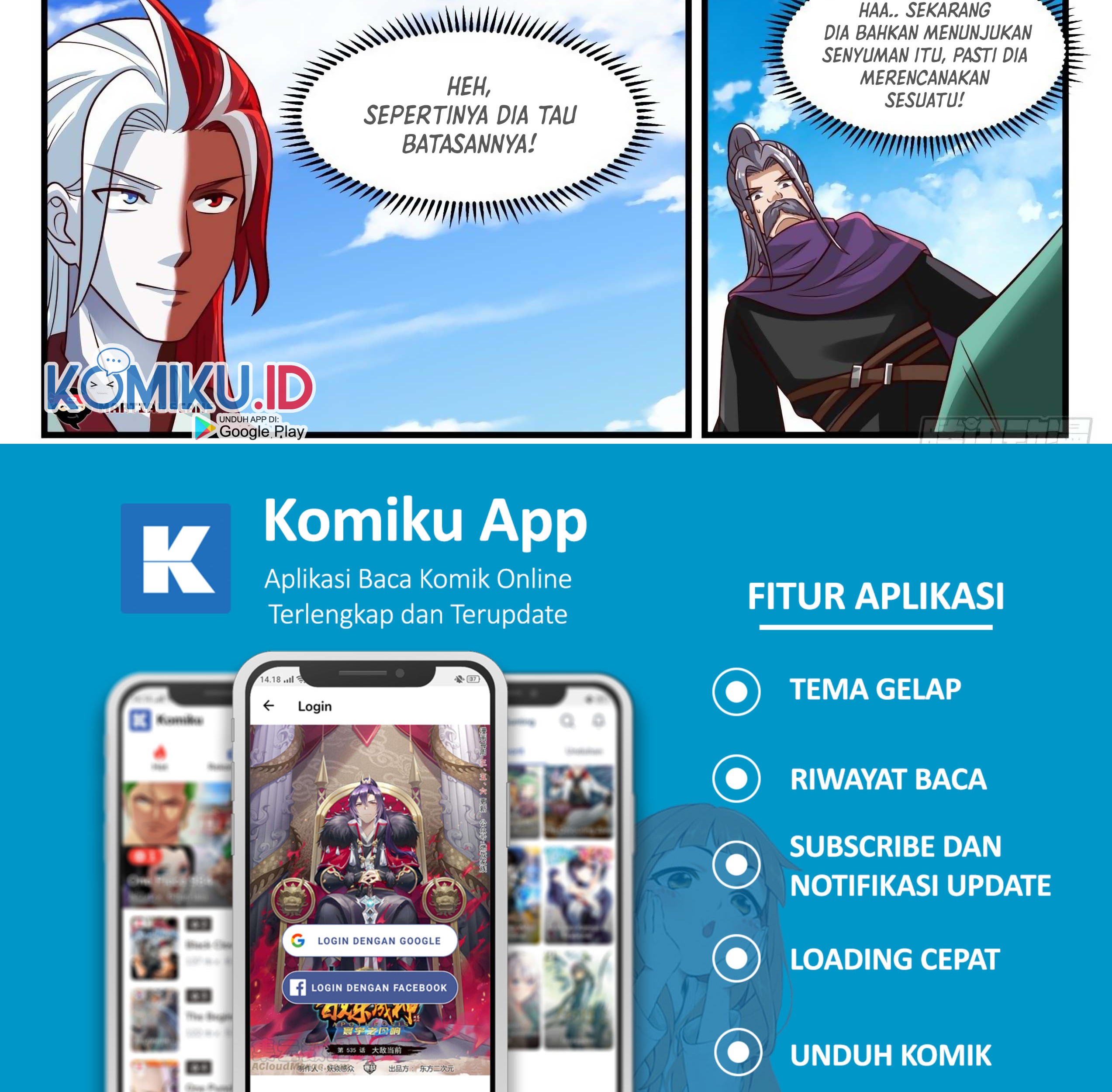 Martial Peak Part 1 Chapter 1739 Gambar 9