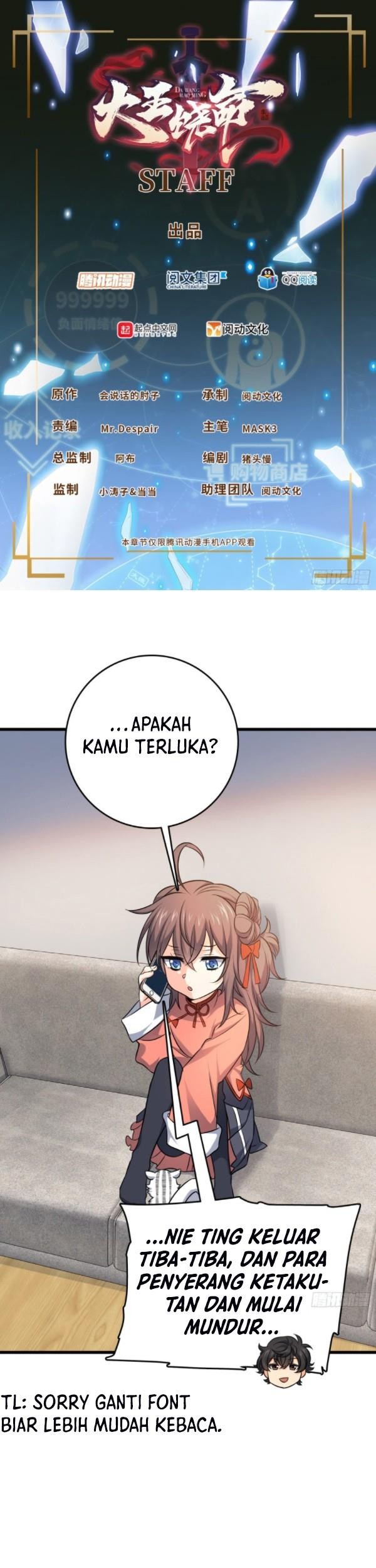 Komik Spare Me, Great Lord! - Chapter 114