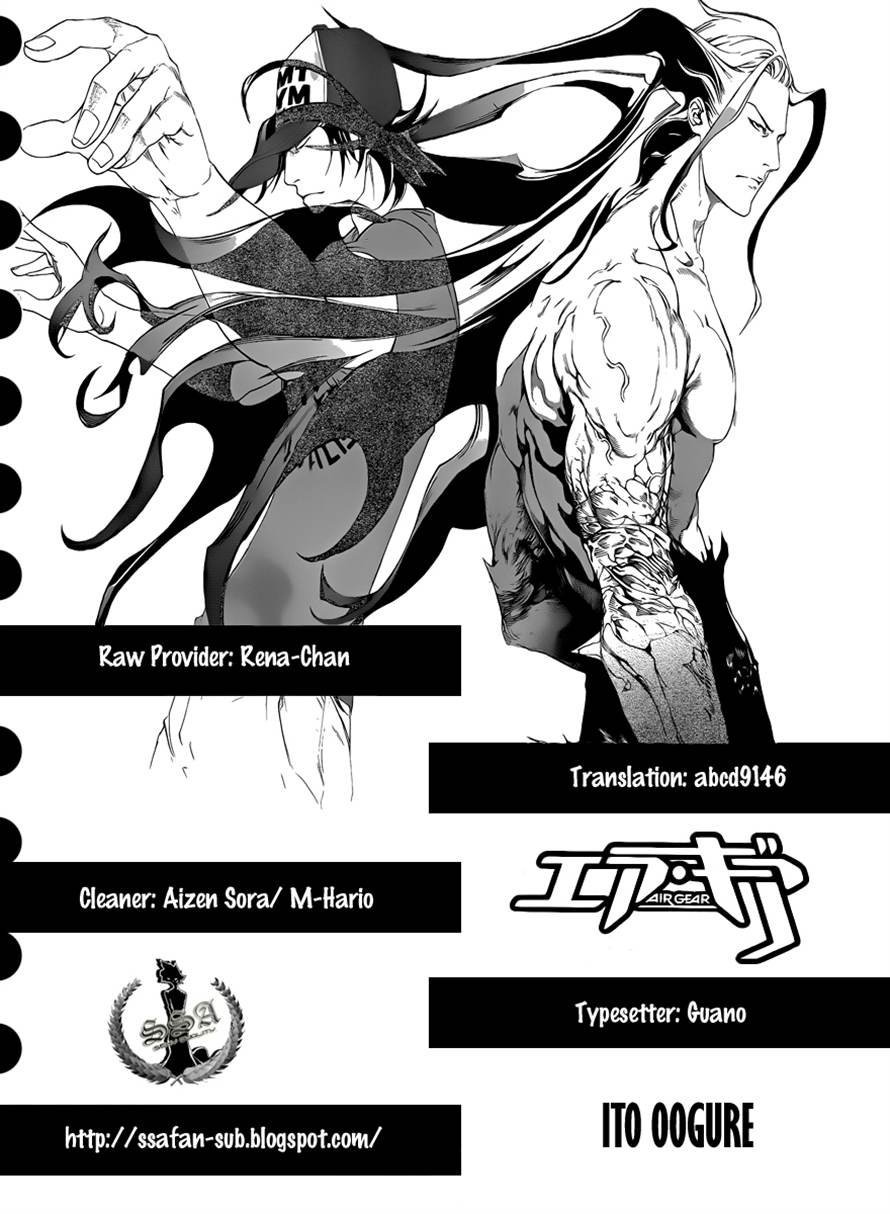 Komik Air Gear - Chapter 325