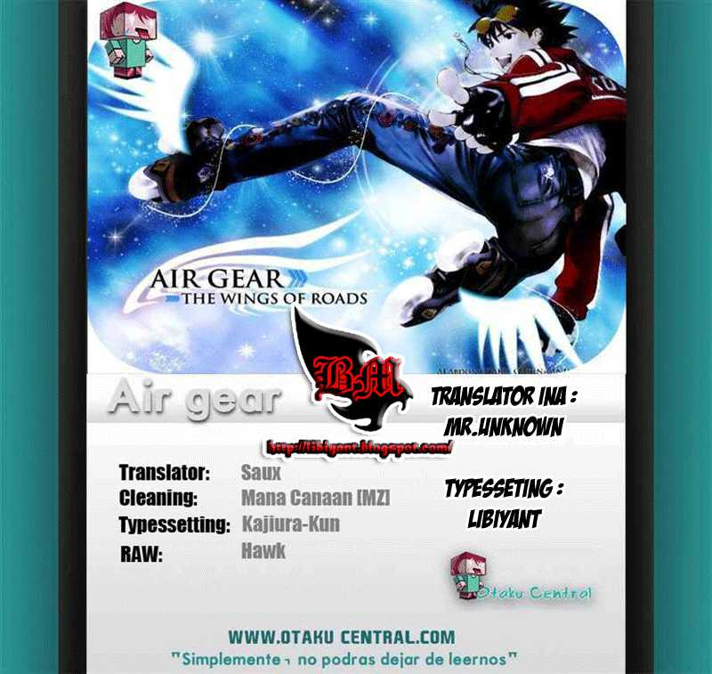 Komik Air Gear - Chapter 318
