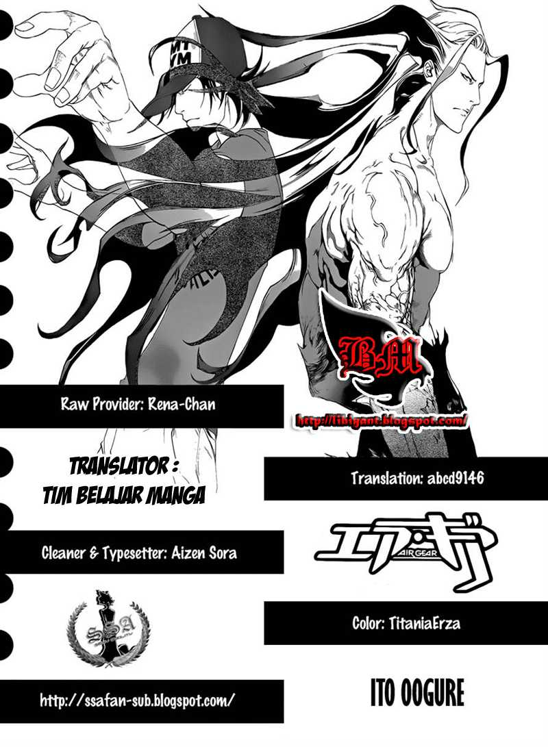 Komik Air Gear - Chapter 317