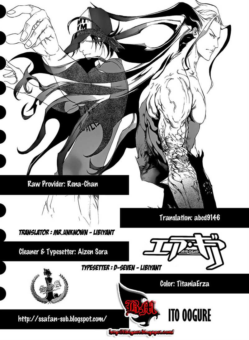 Komik Air Gear - Chapter 316