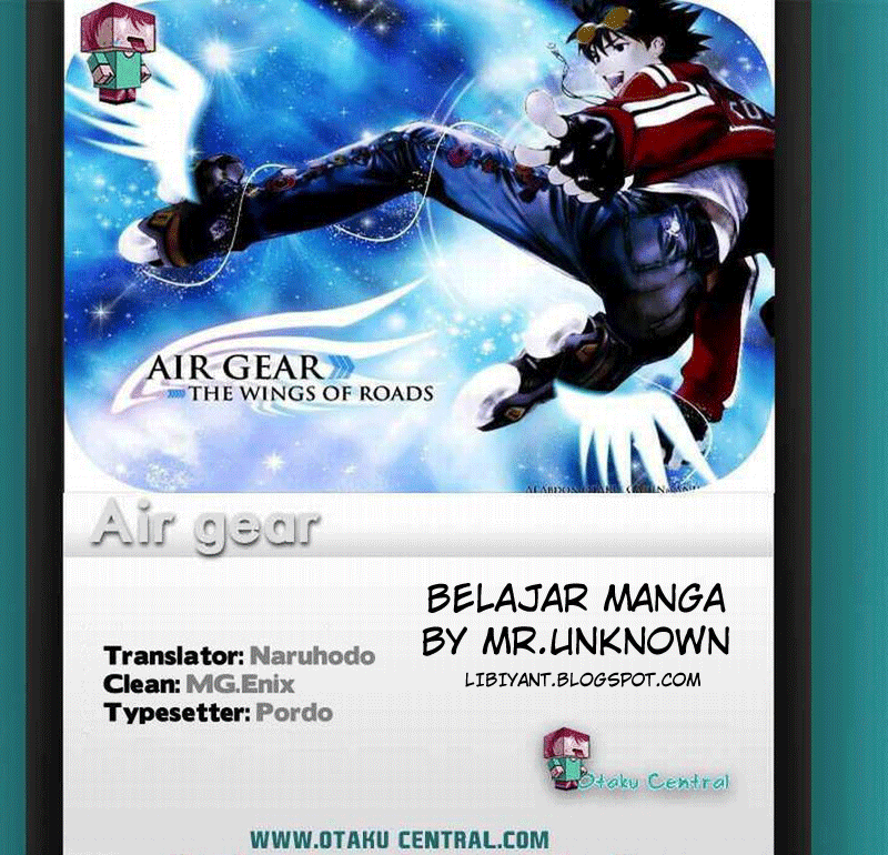 Komik Air Gear - Chapter 312