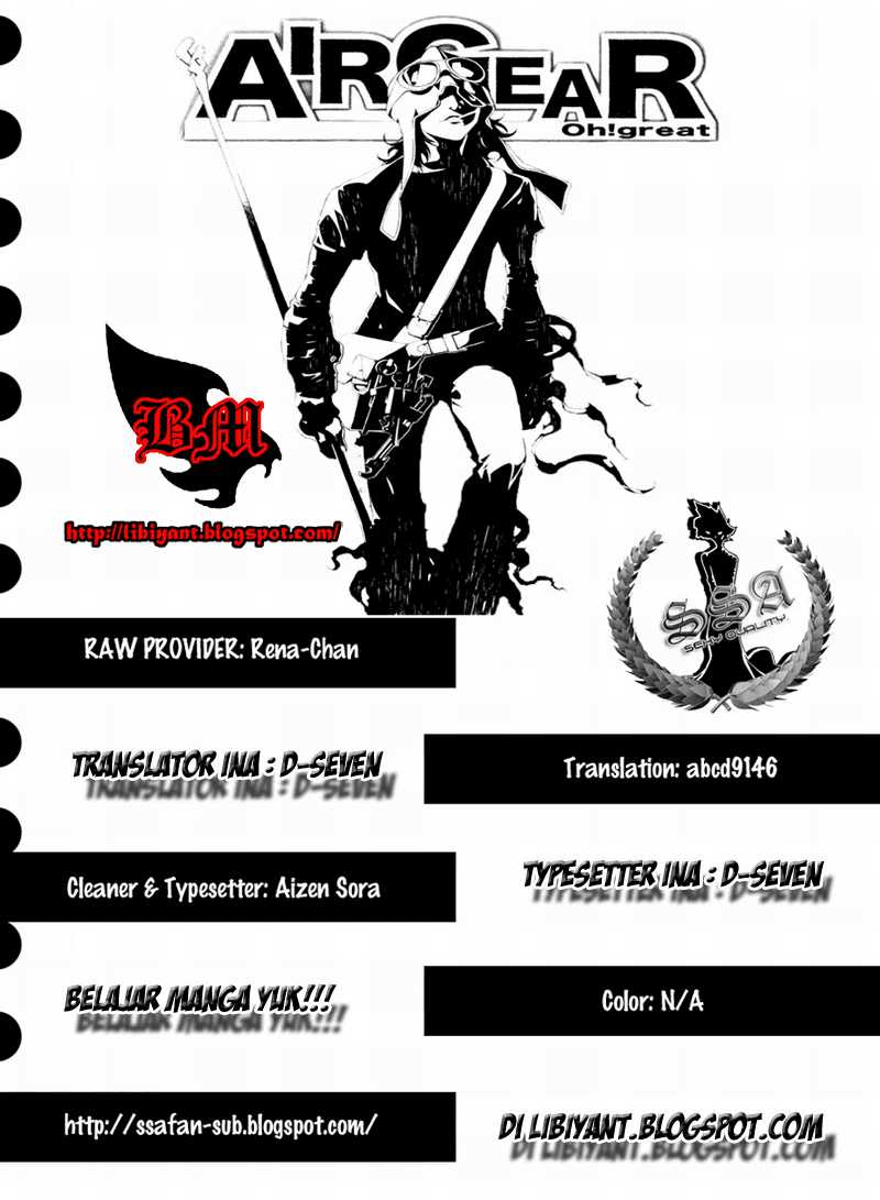 Komik Air Gear - Chapter 311