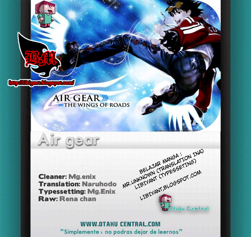 Komik Air Gear - Chapter 309
