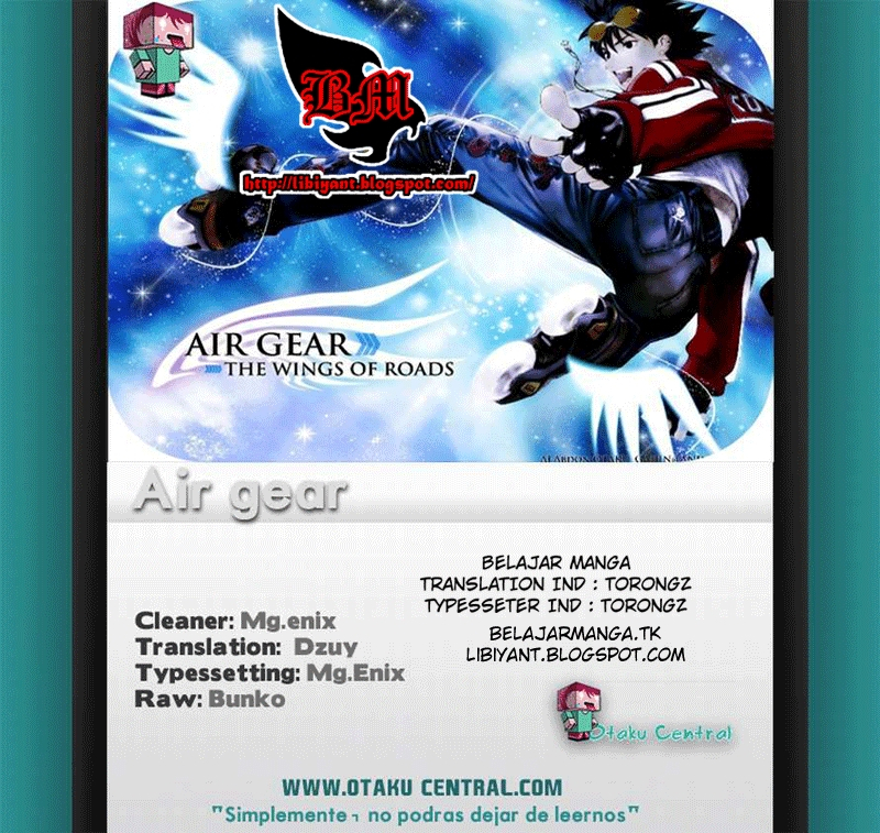 Komik Air Gear - Chapter 308