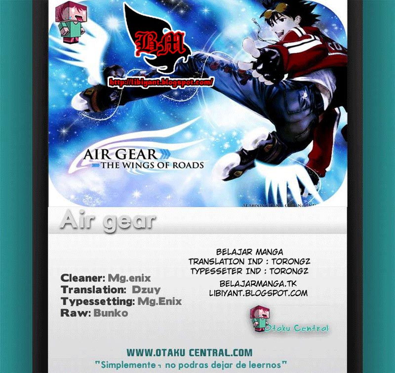 Komik Air Gear - Chapter 290