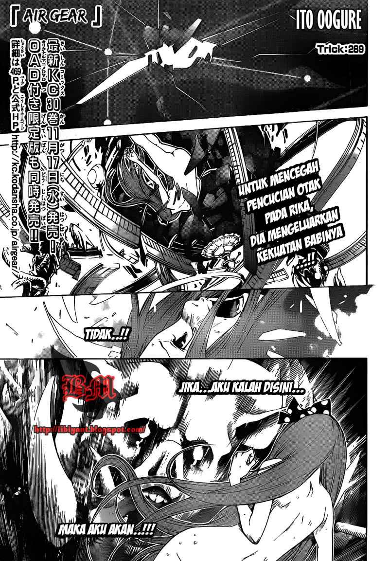 Baca Manga Air Gear Chapter 289 Gambar 2