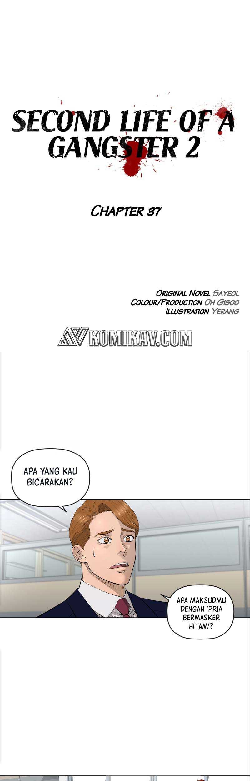 Baca Manhwa Second life of a Gangster Chapter 88 Gambar 2