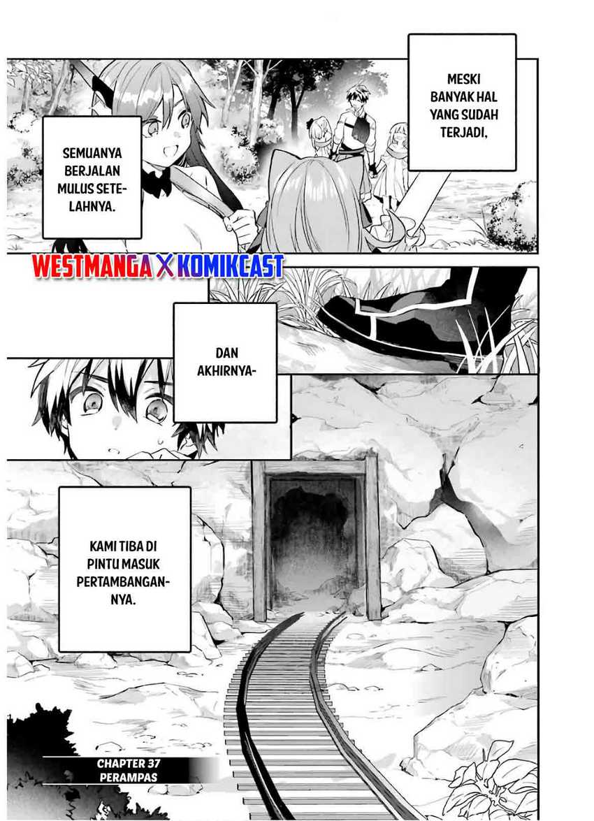 Baca Yuusha Party wo Tsuihou Sareta Beast Tamer, Saikyou Shuzoku Nekomimi Shojo to Chapter 37 Gambar 2