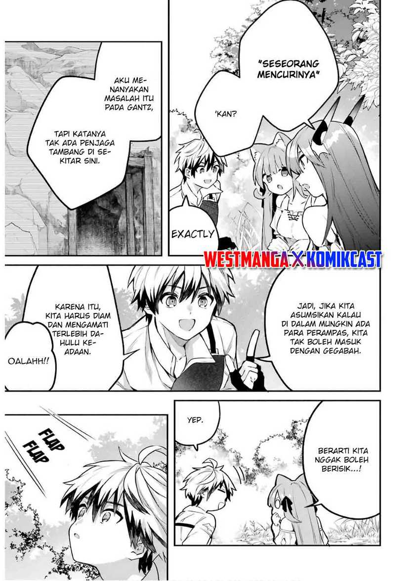 Yuusha Party wo Tsuihou Sareta Beast Tamer, Saikyou Shuzoku Nekomimi Shojo to Chapter 37 Gambar 4