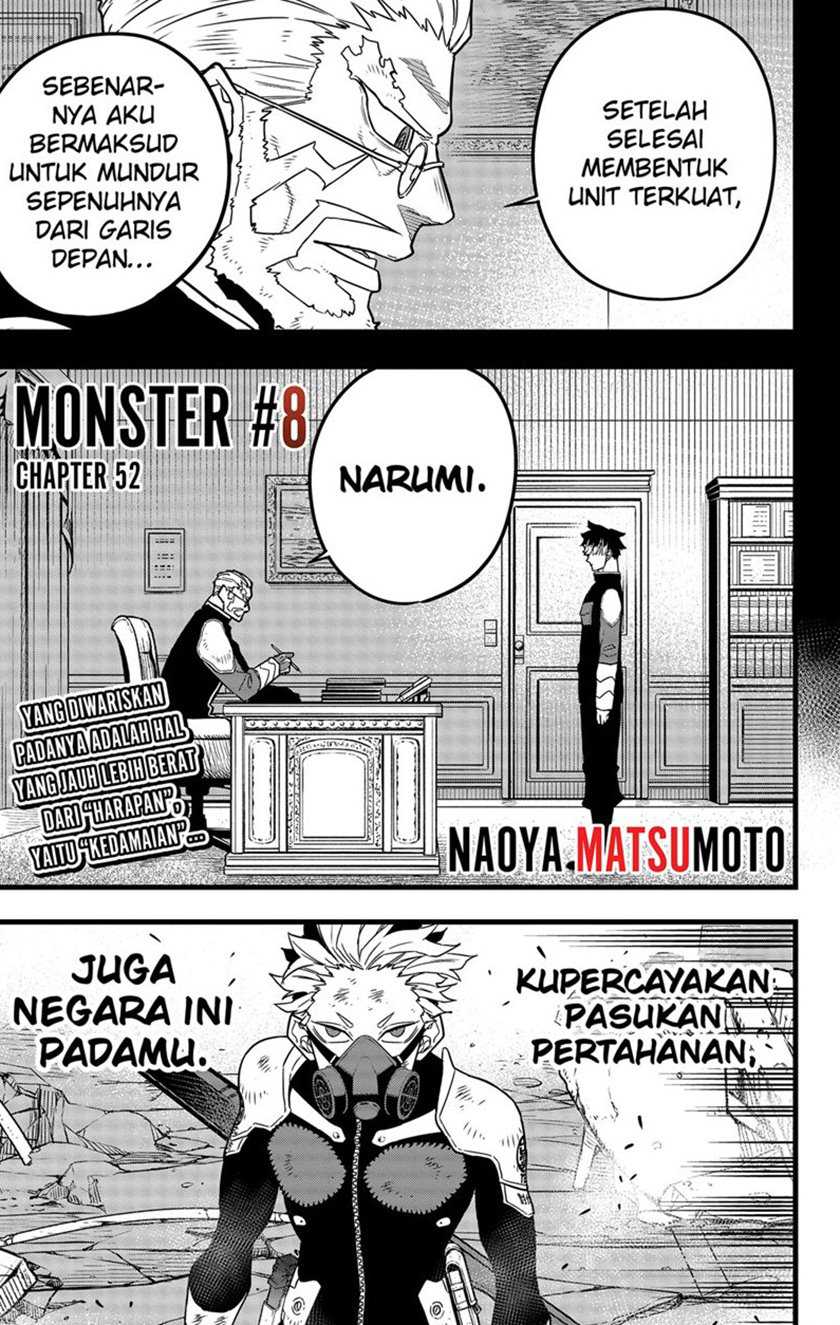 Komik 8Kaijuu - Chapter 52