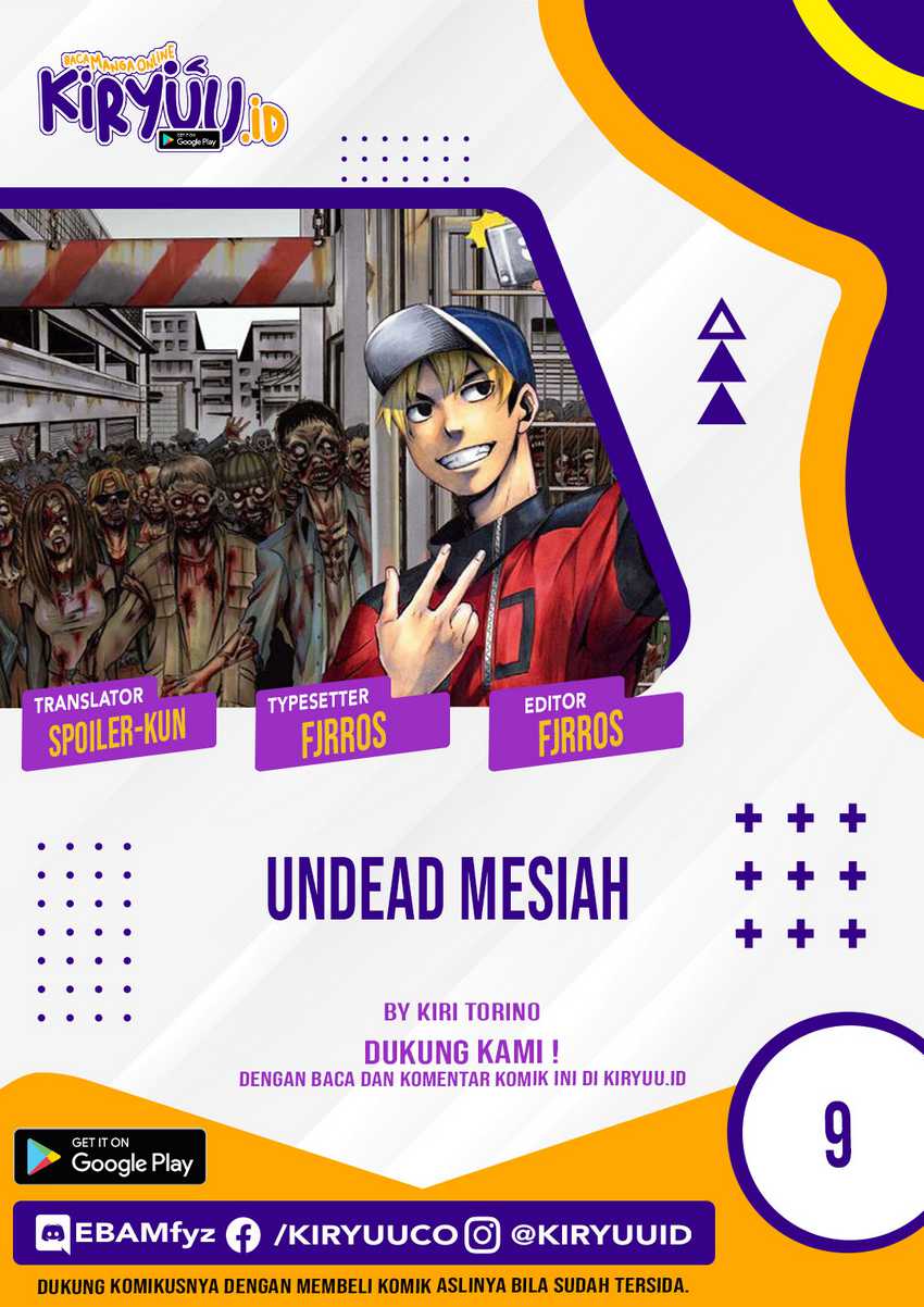 Komik Undead Messiah - Chapter 09