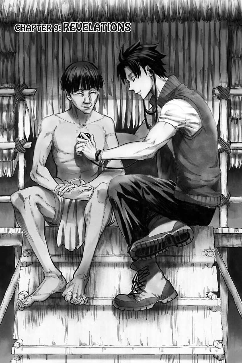 Baca Manga Undead Messiah Chapter 09 Gambar 2