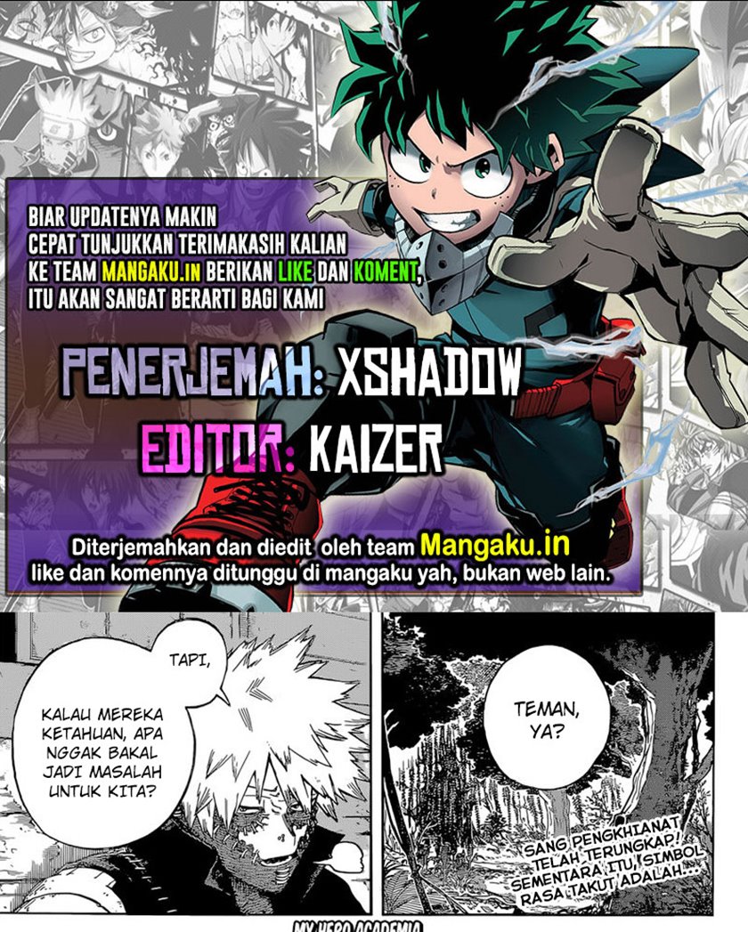 Komik Boku no Hero Academia - Chapter 337