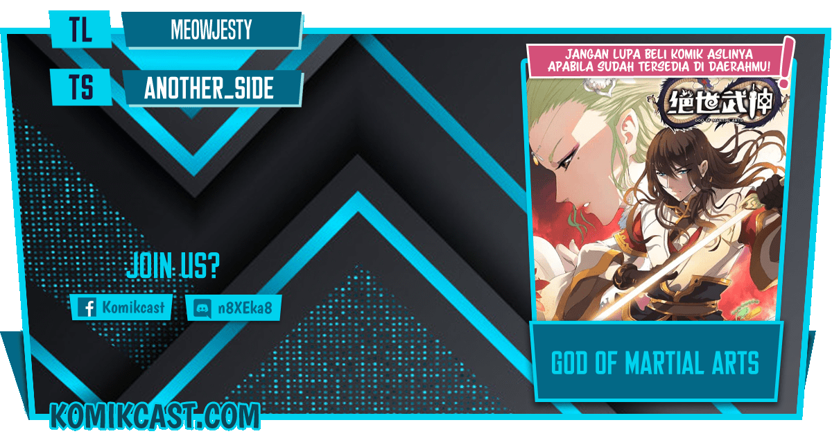 Komik God of Martial Arts - Chapter 146.3