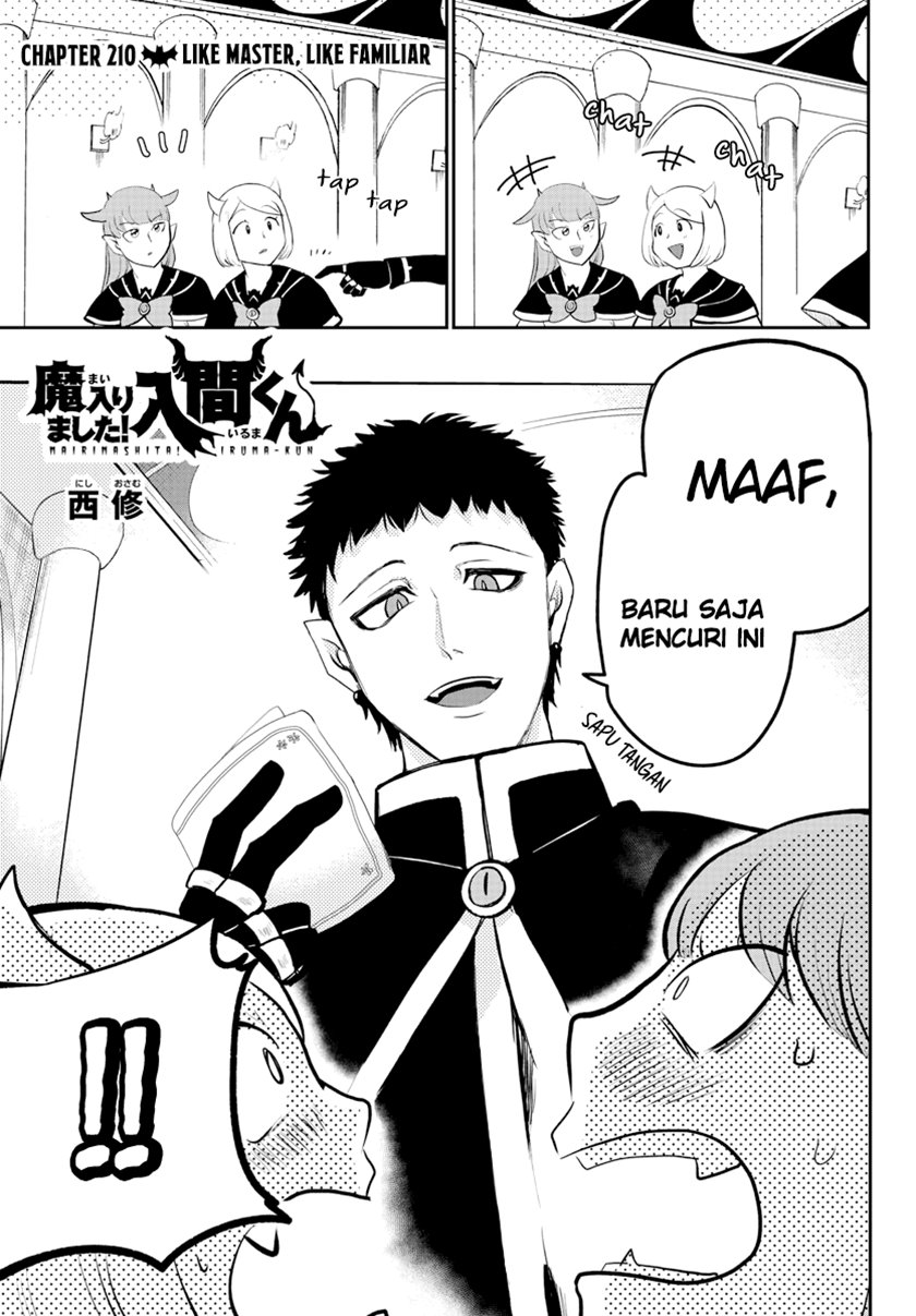 Komik Mairimashita! Iruma-kun - Chapter 210
