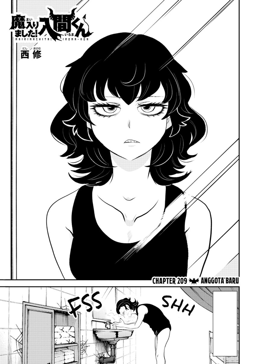 Komik Mairimashita! Iruma-kun - Chapter 209