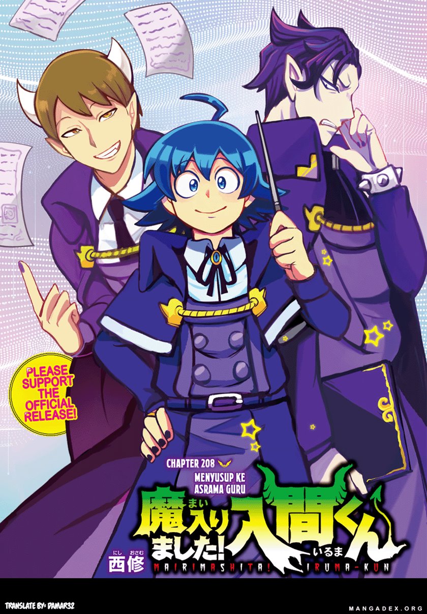 Komik Mairimashita! Iruma-kun - Chapter 208