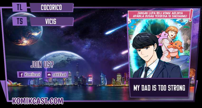 Komik My Dad Is Too Strong - Chapter 59