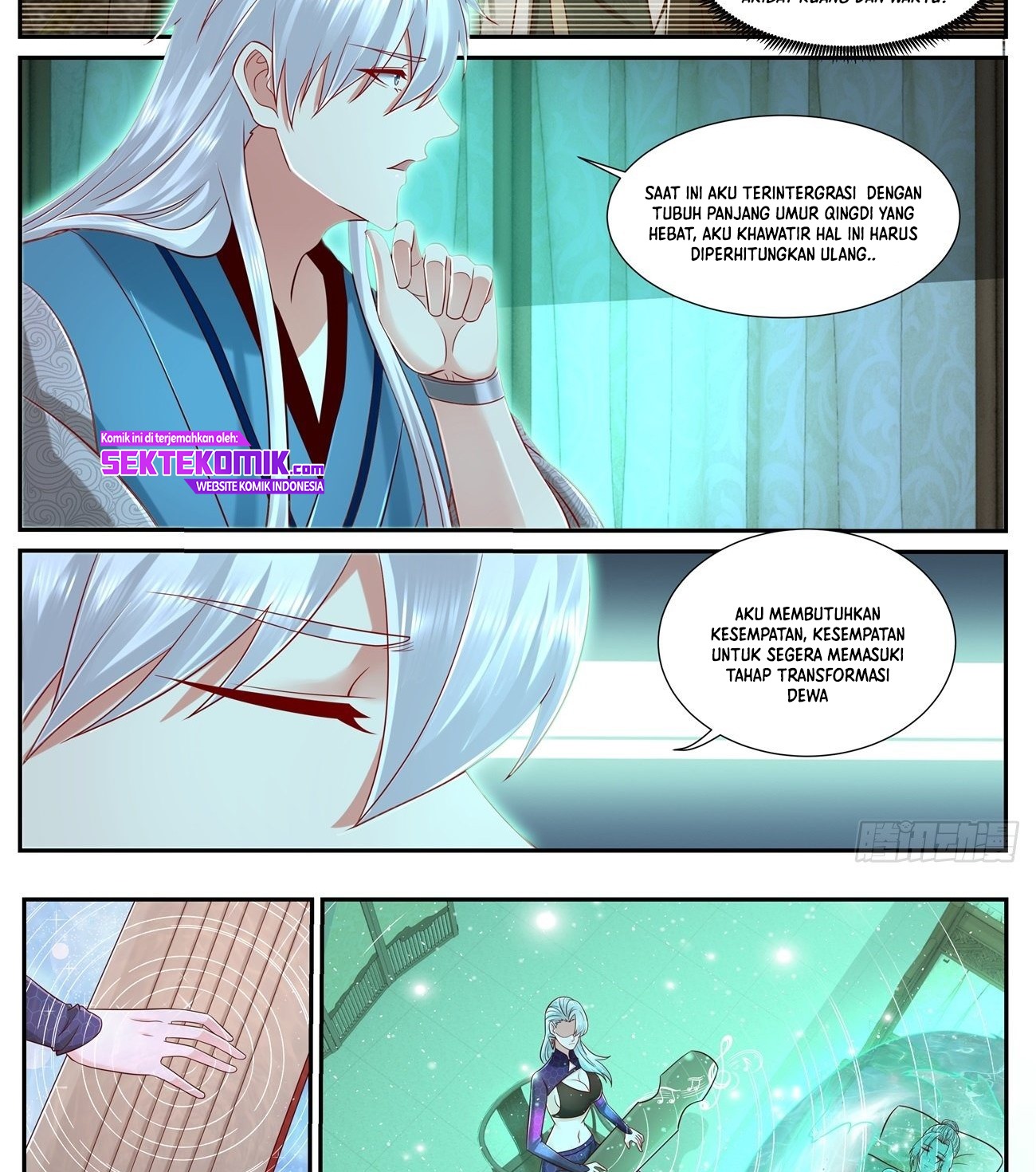 Rebirth Of The Urban Immortal Cultivator Chapter 684 Gambar 5