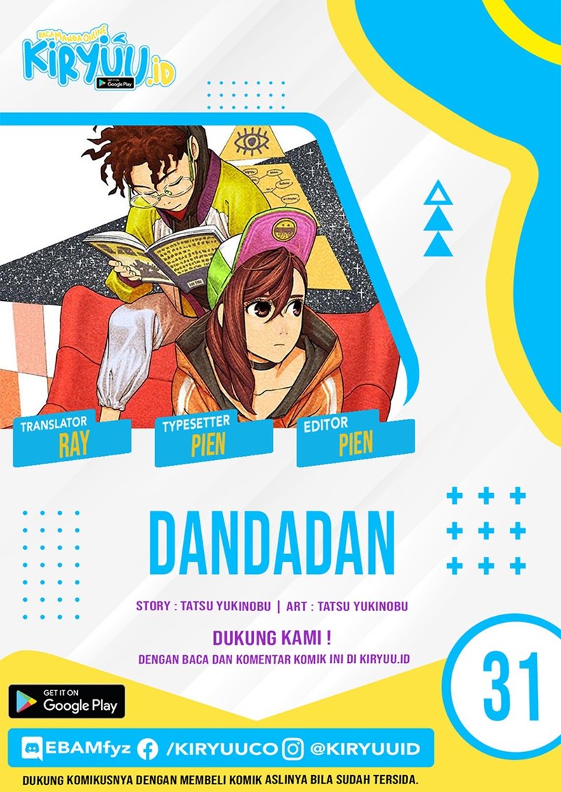 Komik DANDADAN - Chapter 31