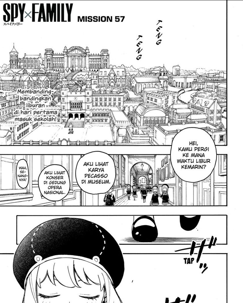 Komik Spy X Family - Chapter 57