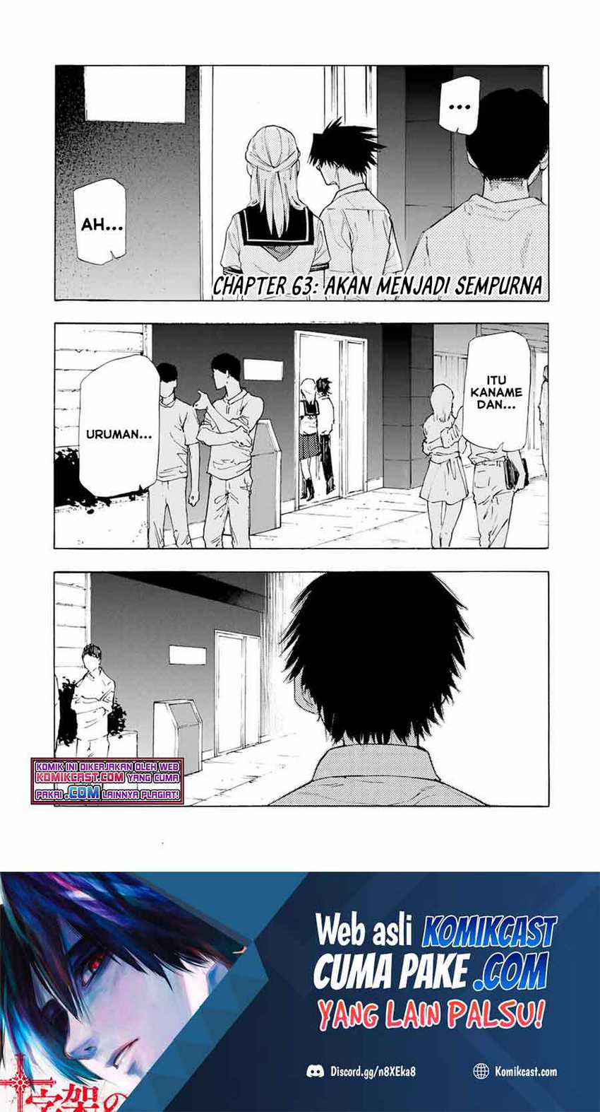 Baca Manga Juujika no Rokunin Chapter 63 Gambar 2