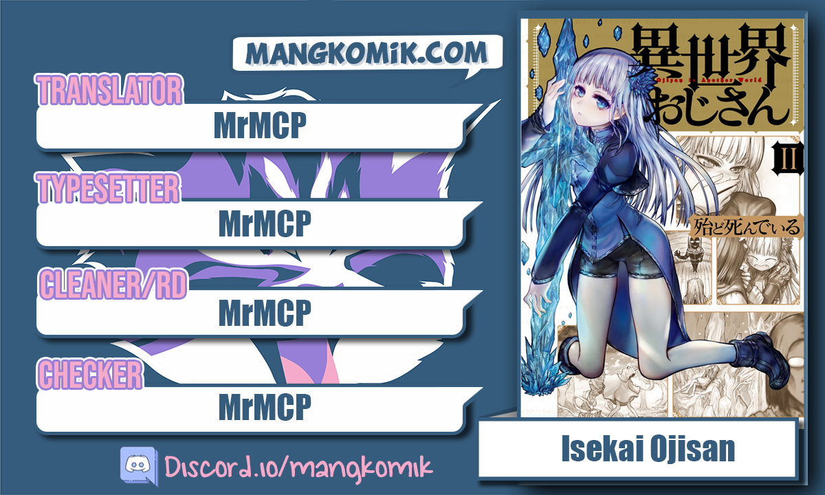 Komik Isekai Ojisan - Chapter 13