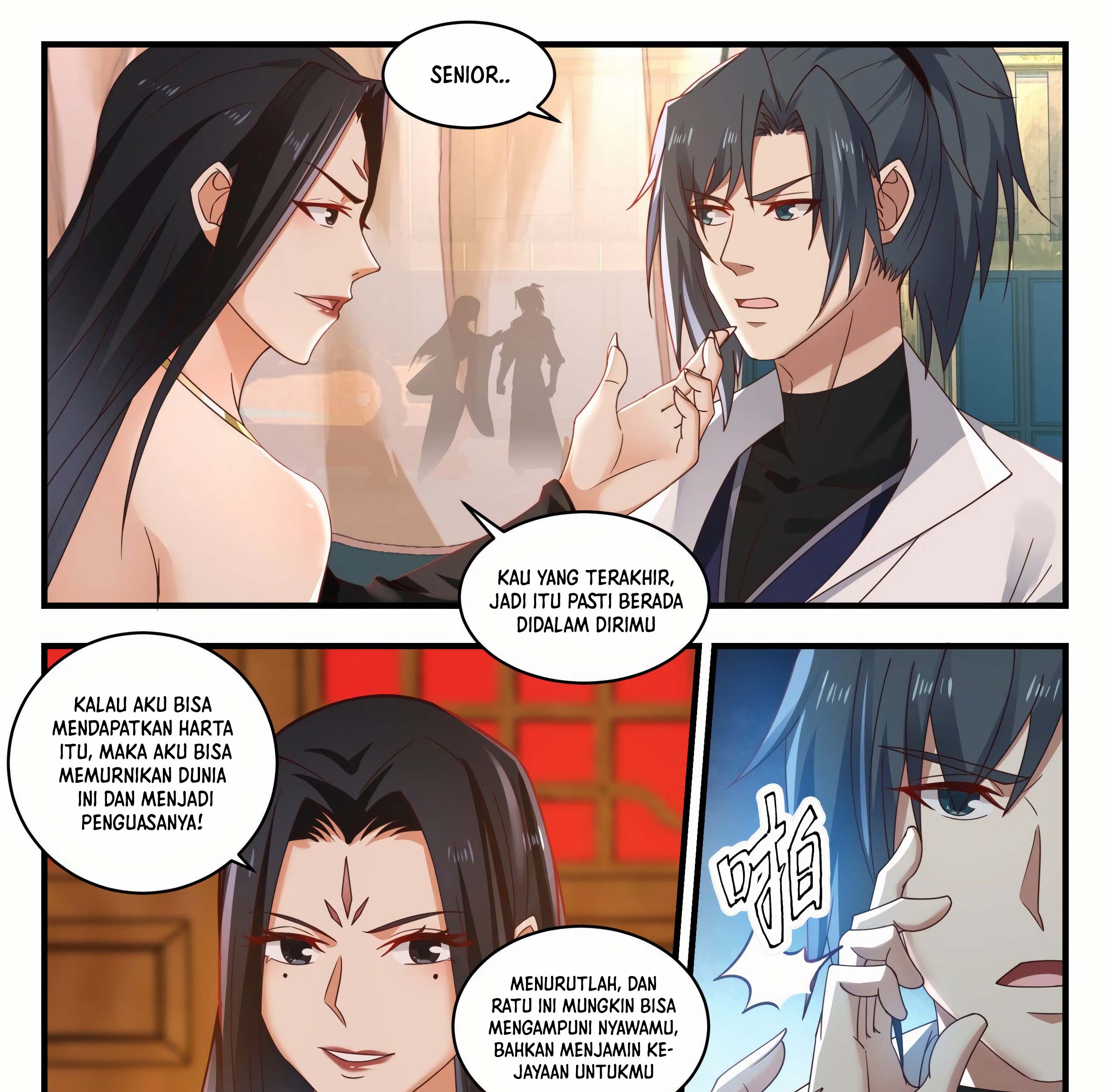 Martial Peak Part 1 Chapter 1771 Gambar 4