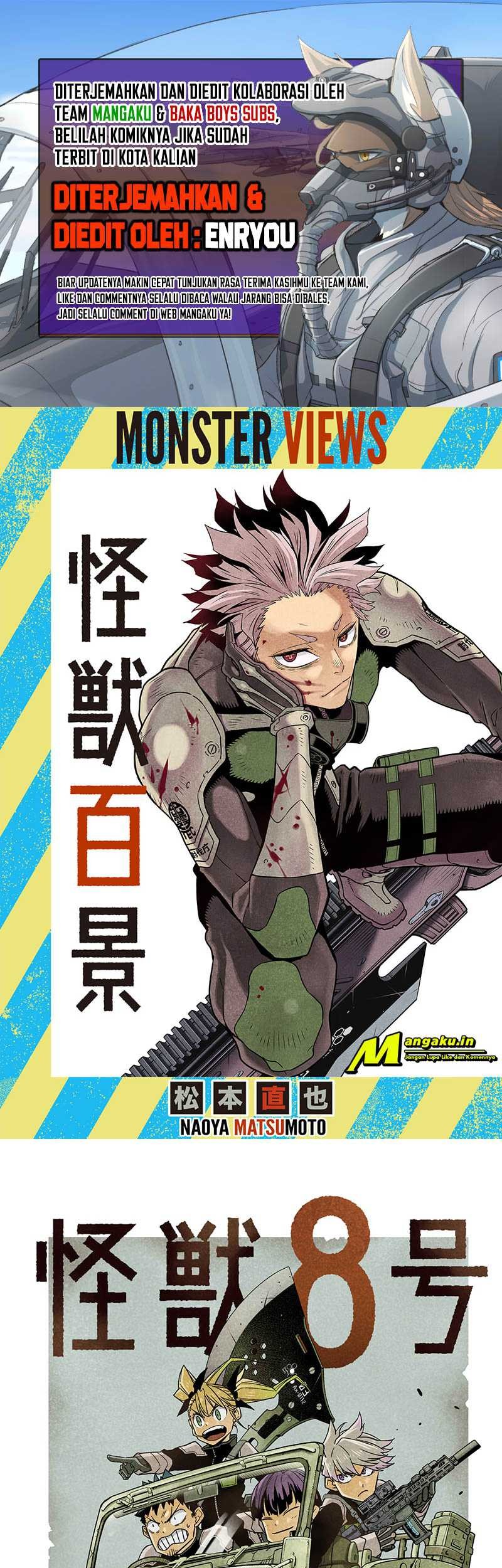 Komik 8Kaijuu - Chapter 52.5