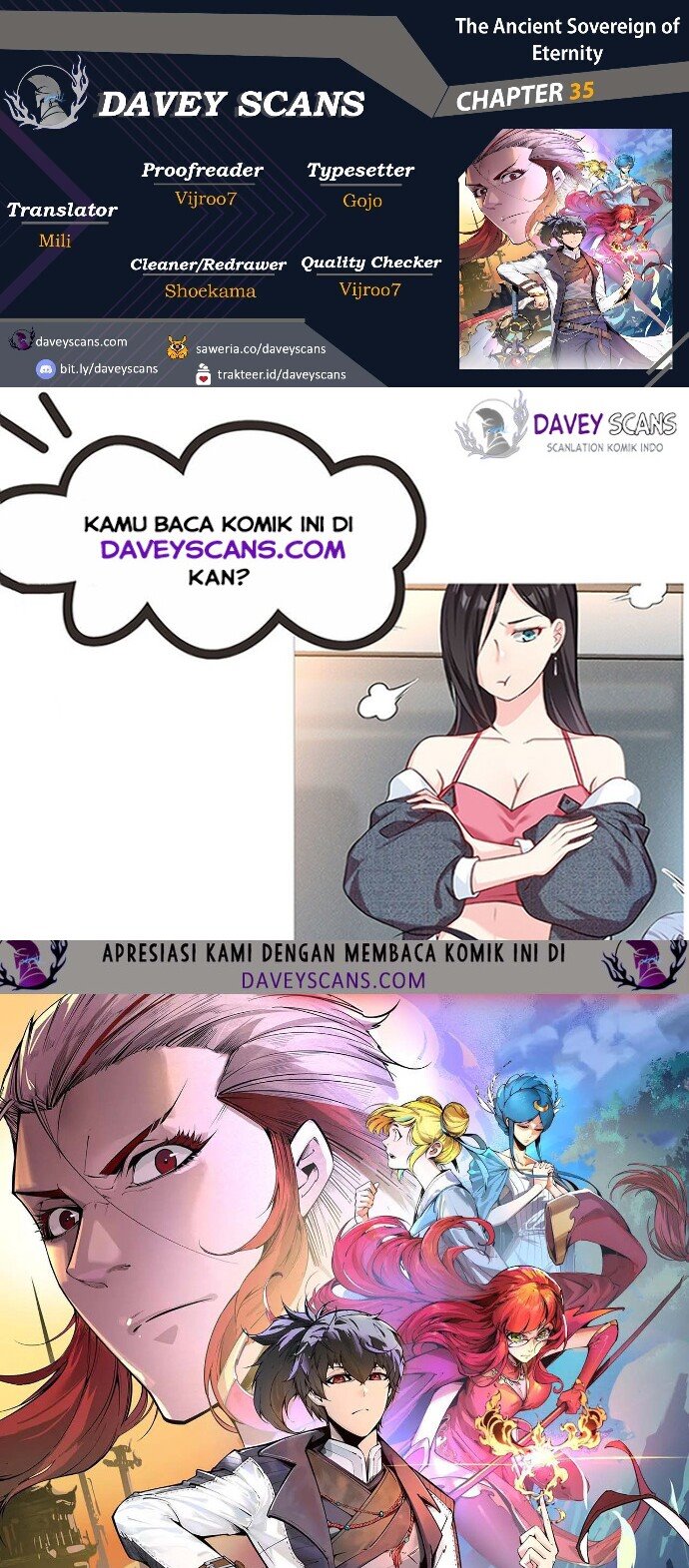 Komik The Ultimate of All Ages - Chapter 35