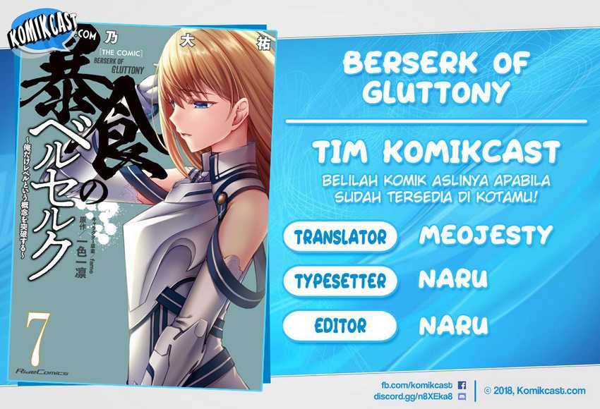 Komik Berserk of Gluttony - Chapter 40