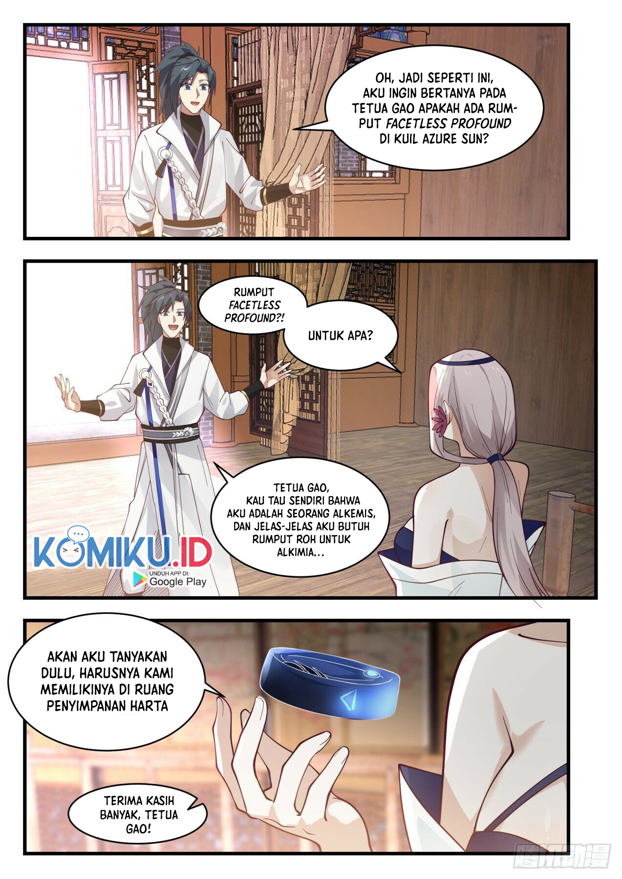 Martial Peak Part 1 Chapter 1777 Gambar 7
