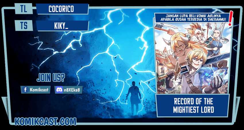 Komik Record of The Mightiest Lord - Chapter 15