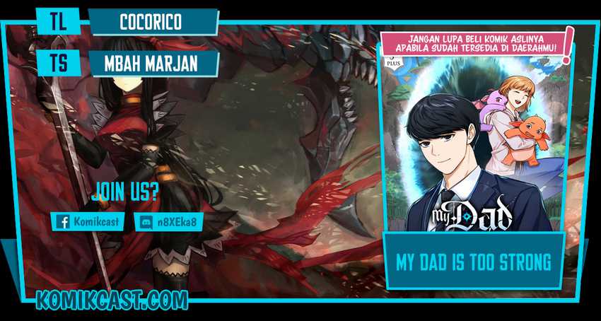 Komik My Dad Is Too Strong - Chapter 60