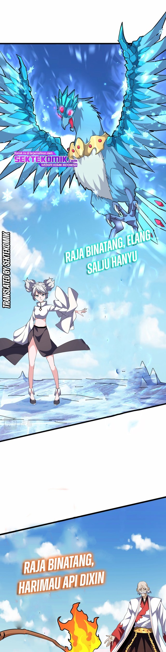 Baca Manhua Magic Emperor Chapter 247 Gambar 2
