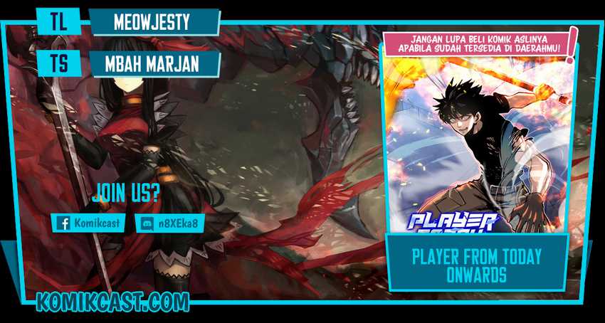Komik Player from Today Onwards - Chapter 33
