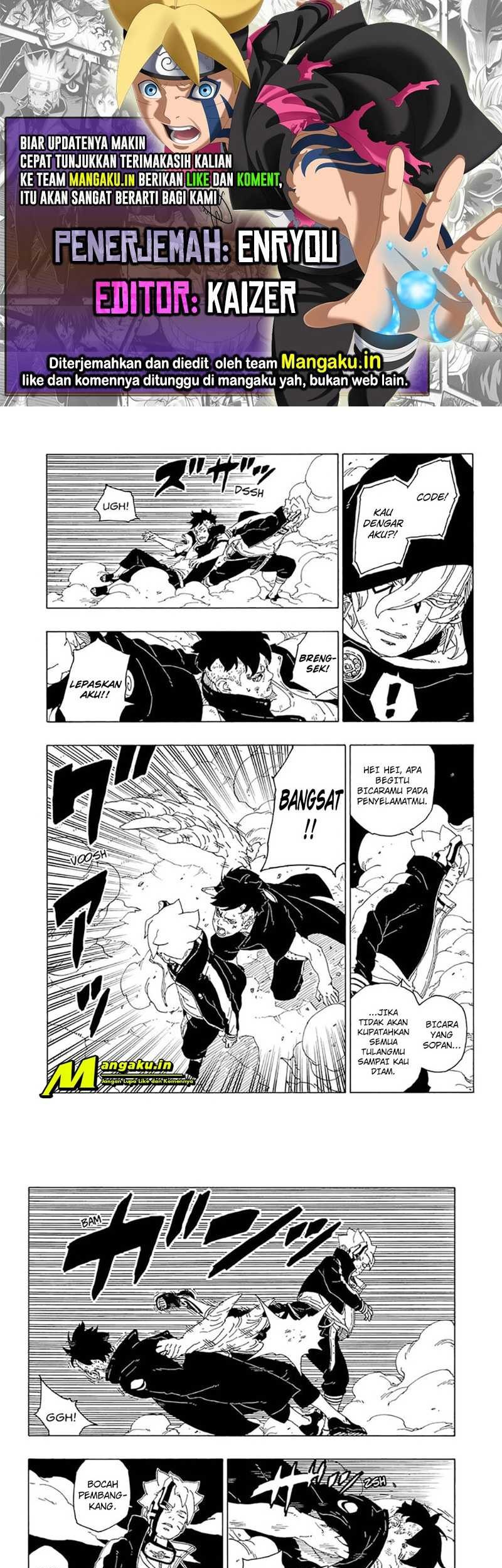Komik Boruto - Chapter 65.2
