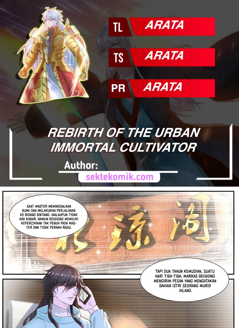 Komik Rebirth Of The Urban Immortal Cultivator - Chapter 688